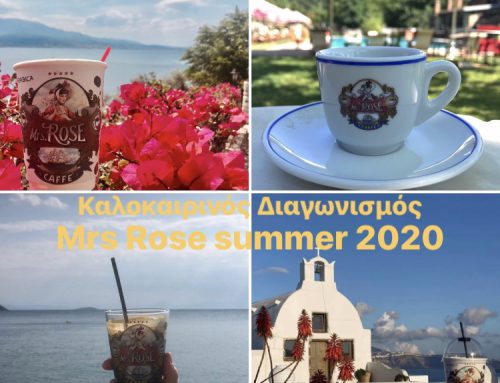 Instagram Giveaway – Mrs Rose summer 2020